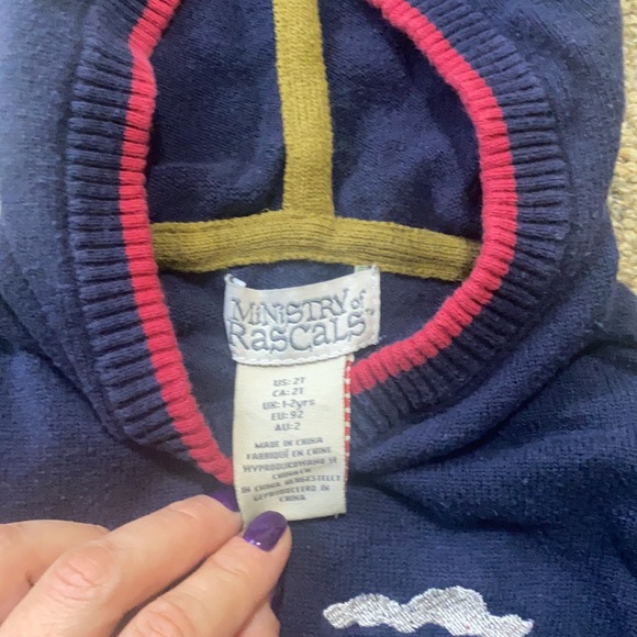 Toddler sweater - Picture 4 of 4